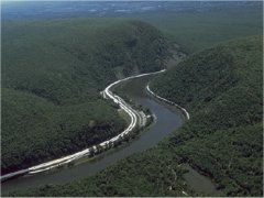 Pocono Mountains of Pennsylvania