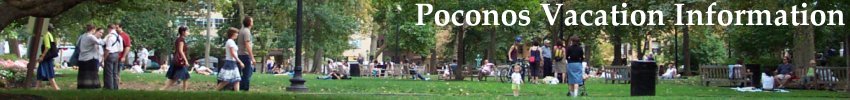 Poconos Vacation Travel